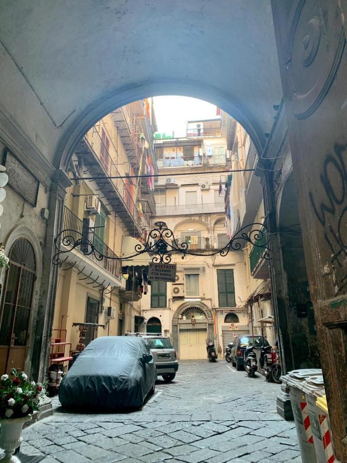 La Casa Di Adele Apartment Naples Luaran gambar